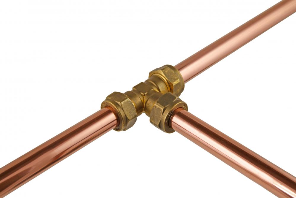 Copper Water Supply Pipe 111