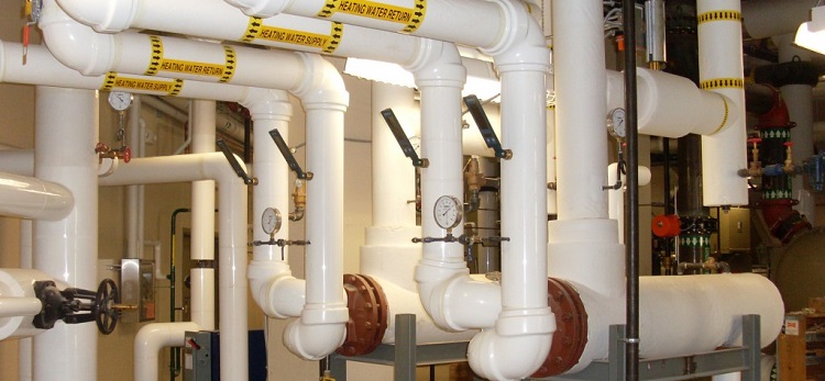 compressed air piping