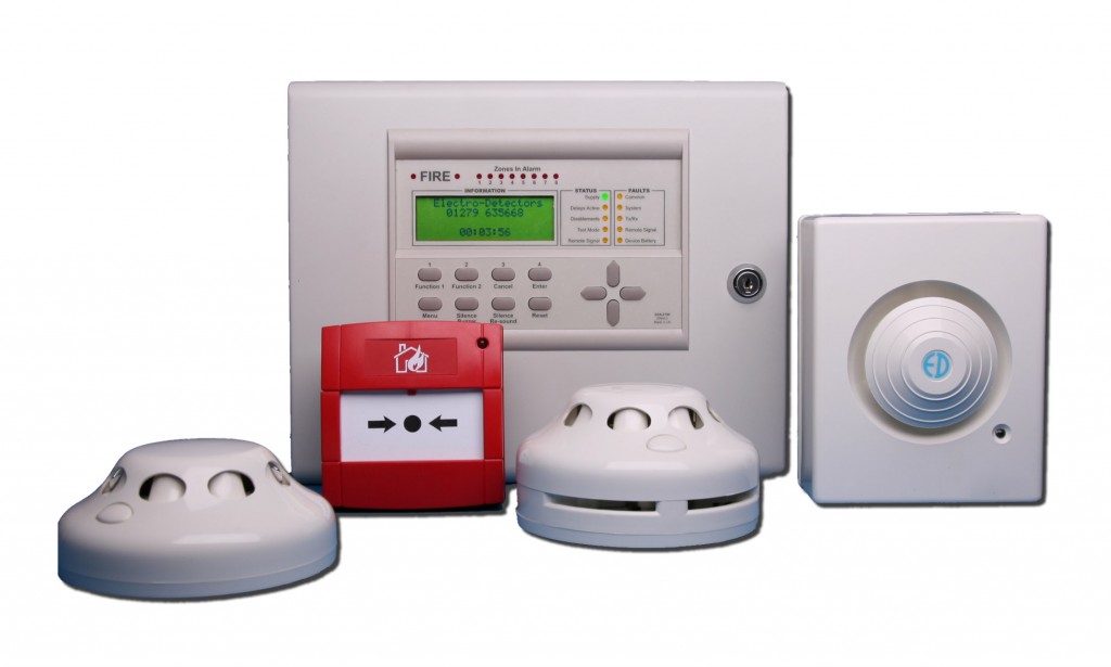 fire alarm system method statement