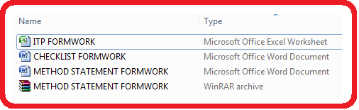 DOWNLOAD METHOD STATEMENT FOR FORMWORK