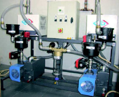 Laboratory vacuum system