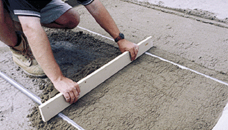 Method Statement For Screeding Topping Above & Below Tiling In Toilet Roof or Raft Slab