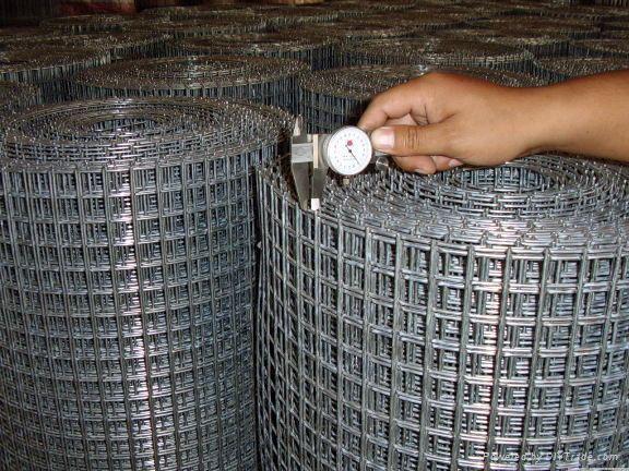 Galvanized_Welded_Wire_Mesh Installation