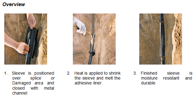 repairing-the-damaged-outer-jacketing-of-cables