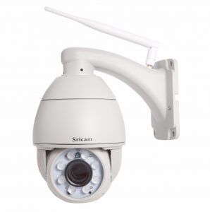 Pan Tilt & Zoom or PTZ CCTV Camera