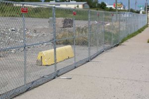 Installation of Fencing