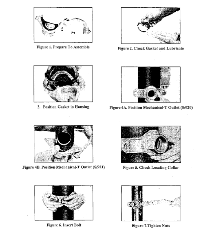 Mechanical-T Installation Method Statement