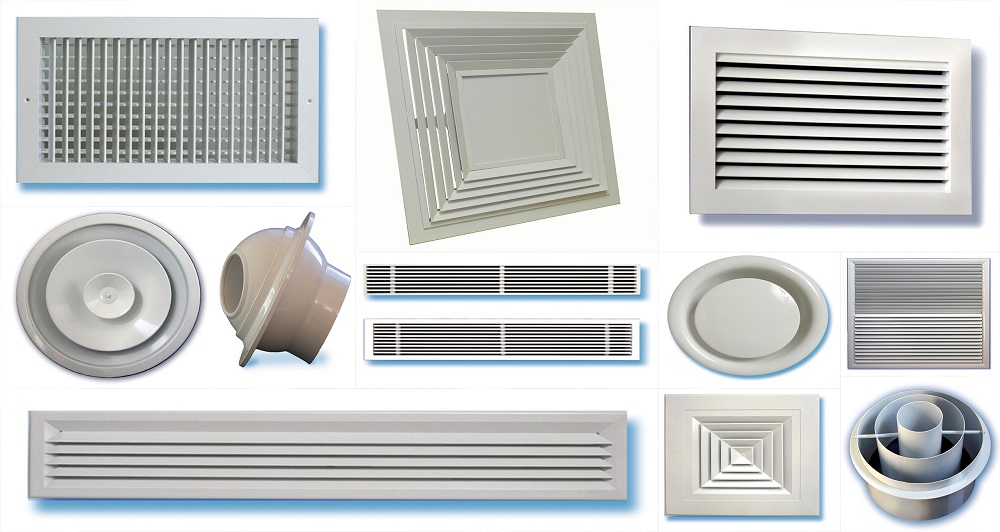 HVAC Method Statement for Grill Diffuser and Louver Installation