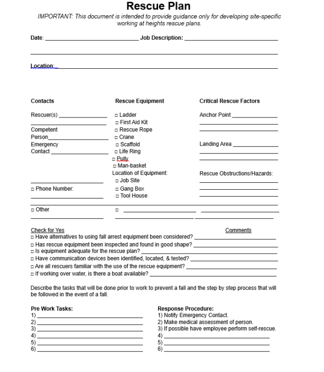 HSE Safety Requirements for Working at Height (Scaffolds & Ladders ...