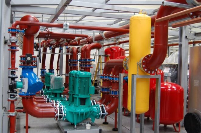 Chilled Water Pressurization Unit Testing and Commissioning Method Statement