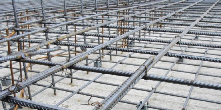 Installation Of Reinforcement Steel Bars For Footing, Strap Beam, Raft, Slab & All Structural Concrete - Steel Fixing