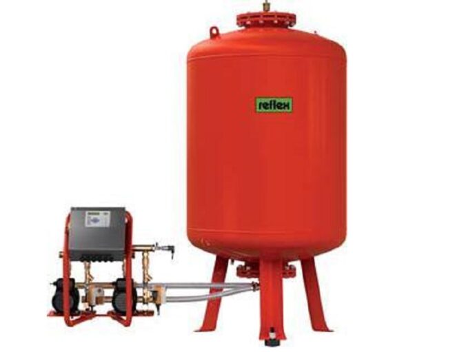 Chilled Water Pressurization Unit Testing & Commissioning Method Statement