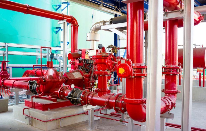 Fire Pump Testing and Commissioning Procedure SWMS