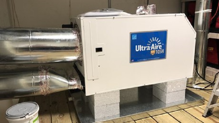 Dehumidifier Installation Method Statement