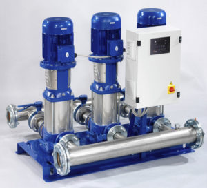 domestic water pump method statement