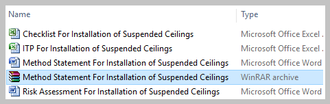 Download Method Statement For Installation Of False Ceiling System