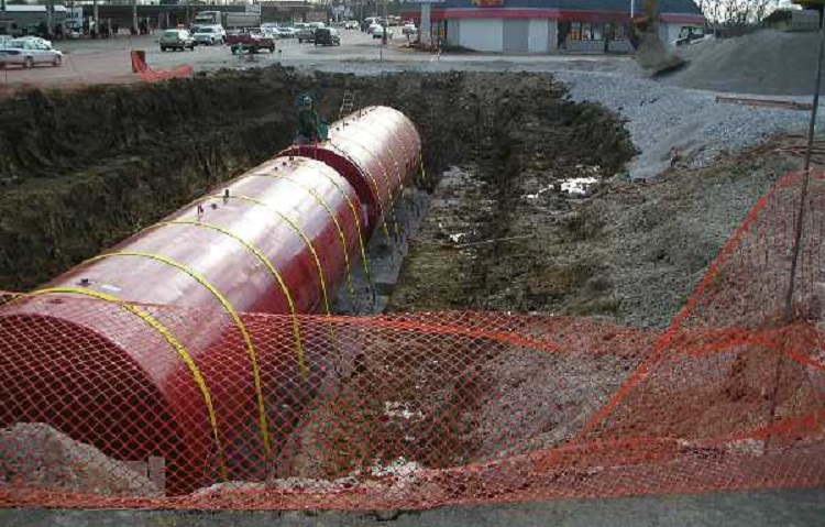 Underground Chemical Waste Tank Installation Method Statements