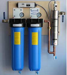 domestic water treatment