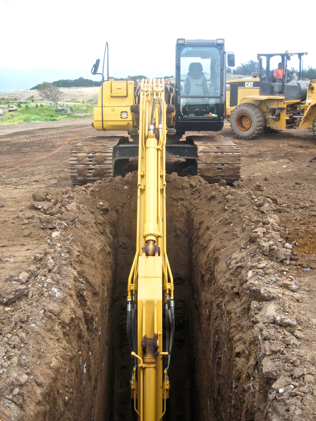 excavation measurement procedure