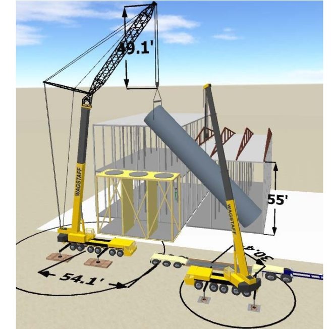 crane lift plan template osha