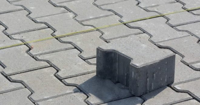 interlocking blocks bricks and tiles paving method statement