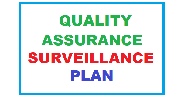 Quality Assurance Surveillance Plan Basic Implementation Steps