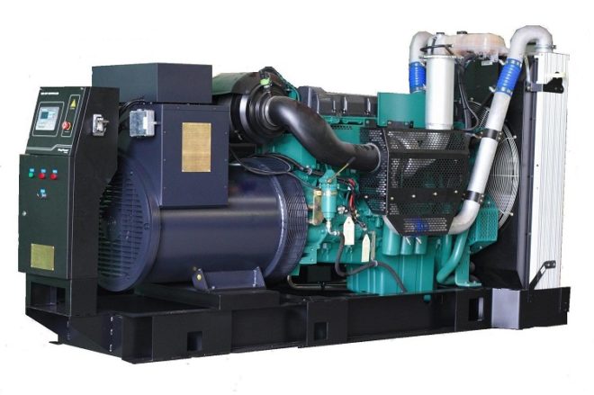 standby diesel generator installation instruction