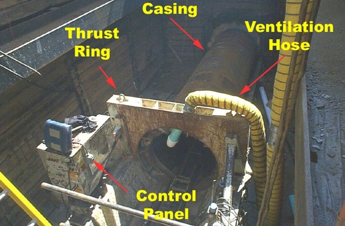 Pipe Jacking Method Statement Using Automatic Tunneling Machine