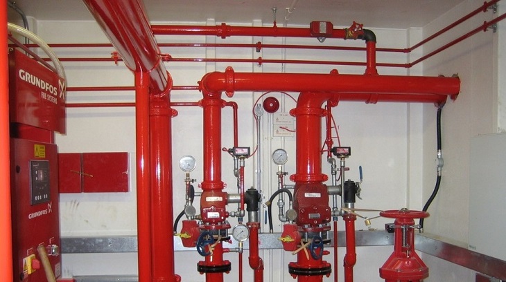 Firefighting Sprinkler and Standpipe System Testing and Commissioning Method Statement