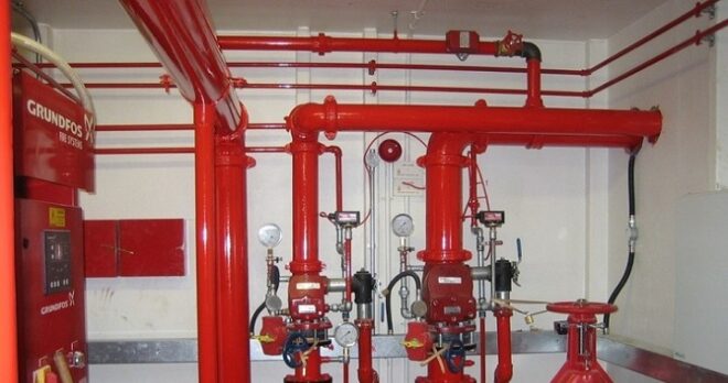 Fire Fighting pipe painting procedure method statement