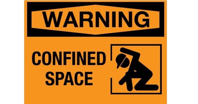 confined space entry hazards and training requirements