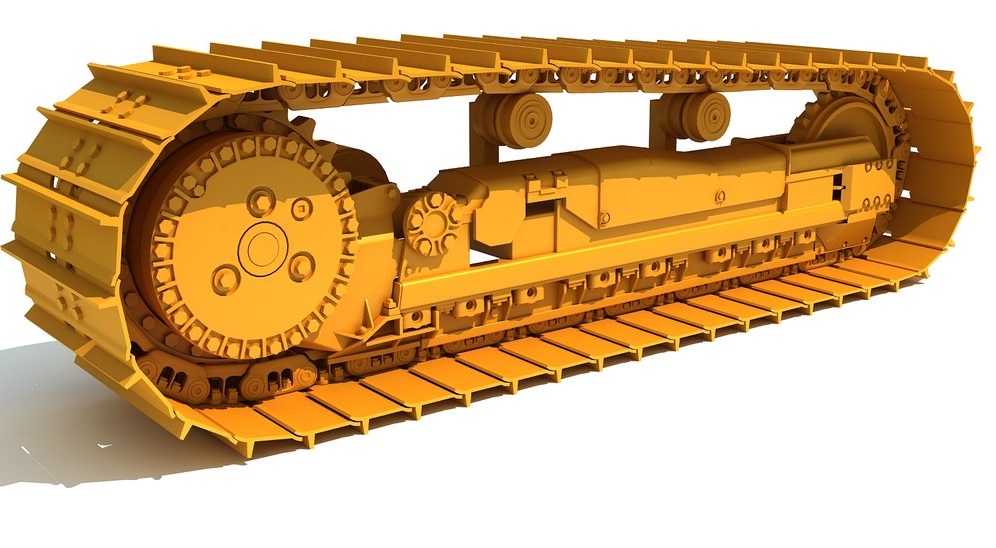 Bulldozer and Excavator Track Replacement Standard Procedure