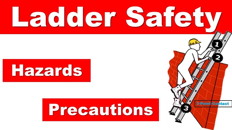 Step Ladder Safety Procedure & Control Measures for Safe Work