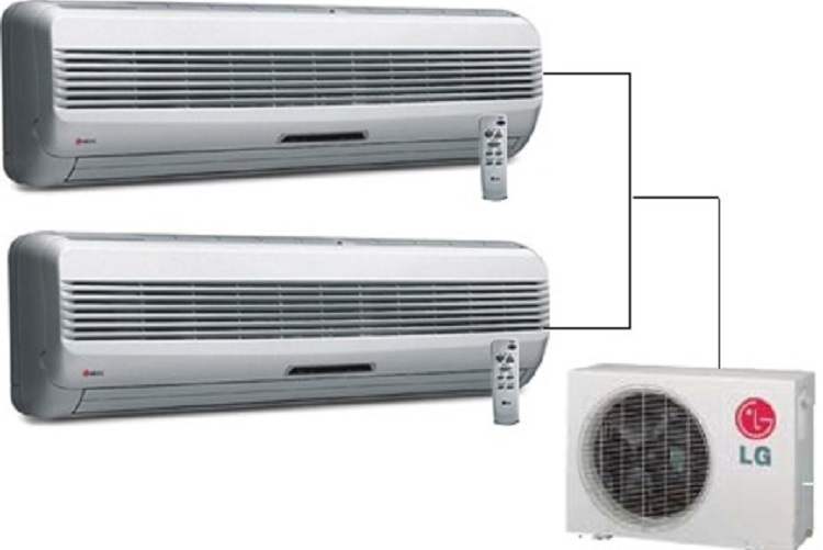 split unit ac testing and commissioning