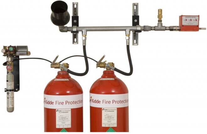 Argonite Fire Suppression System Installation Testing and Commissioning