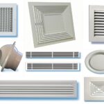 HVAC Method Statement for Grill Diffuser and Louver Installation