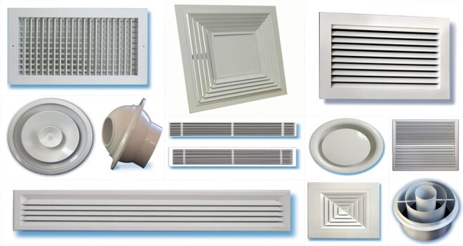 HVAC Method Statement for Grill Diffuser and Louver Installation