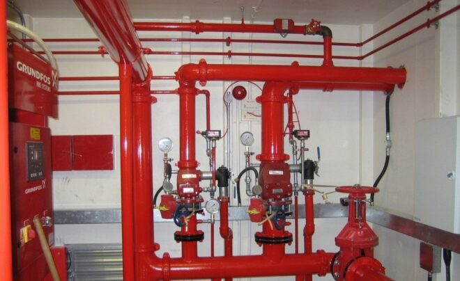 Fire Protection Pipes and Fittings Installation Method Statement