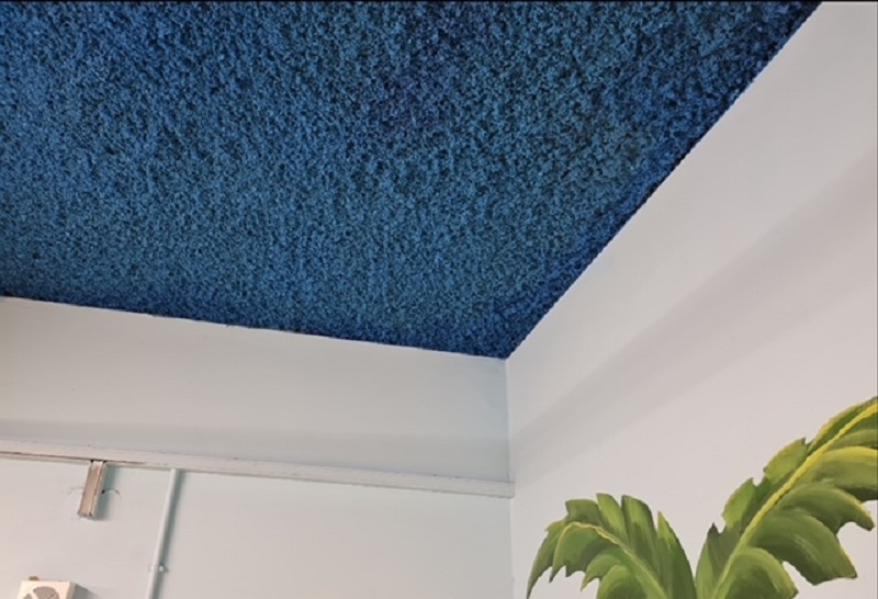 Ceiling Spray Plaster Works Method Statement
