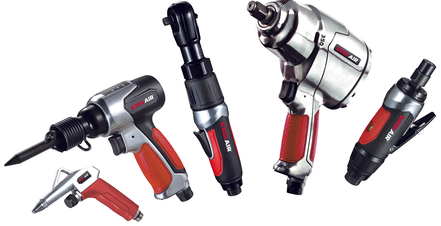 Safety Instructions for the use of Compressed Air Tools and Units