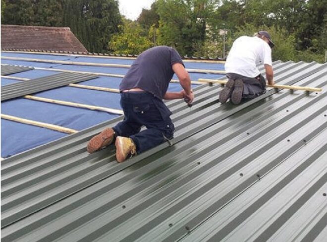 Roof Cladding Wall Cladding Method Statement